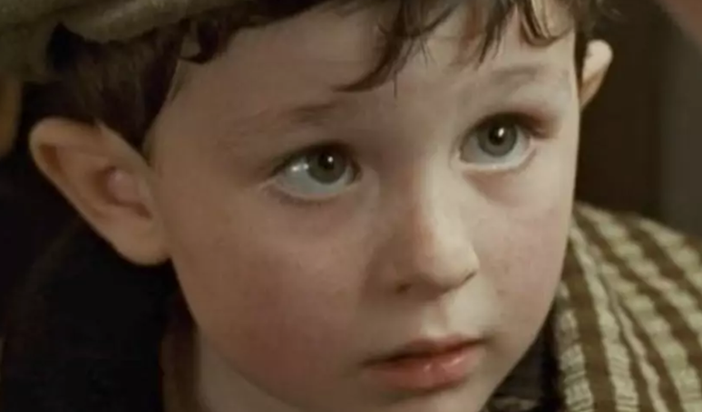 He’s 32, starred in “Titanic” at five and still gets paid a fortune for saying a single sentence