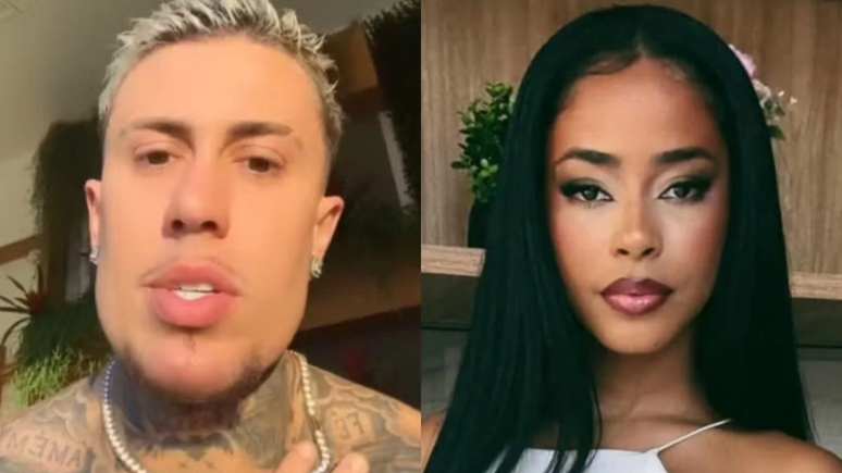 MC Daniel breaks the silence and speaks after being exposed by Lorena Maria MC Daniel breaks the silence and speaks after being exposed by Lorena Maria
