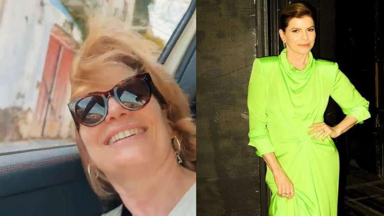 Debora Bloch goes to Portugal for holidays with her husband after the soap opera