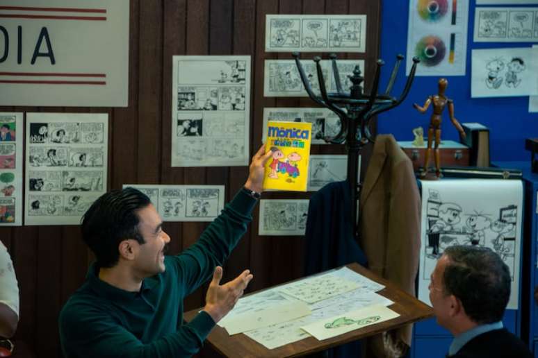 Mauricio de Sousa's biopic will premiere this Thursday the 23rd