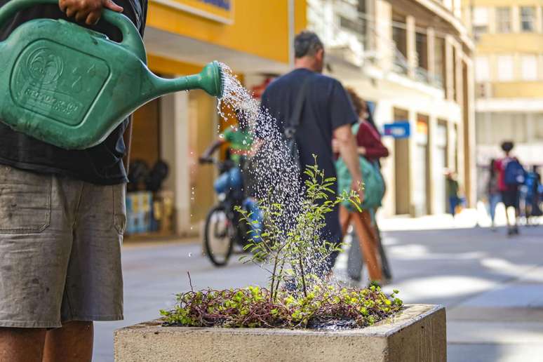 The Municipality of Porto Alegre completes the urban landscape of the Historic Center