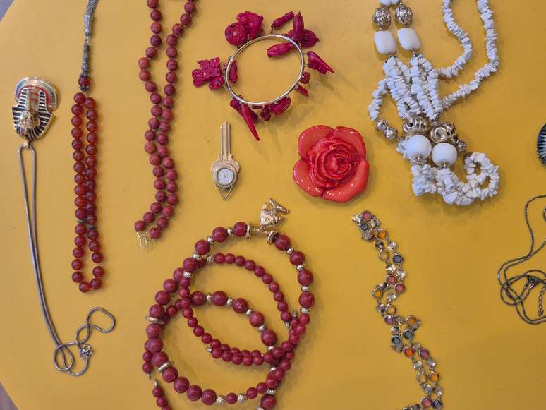 Acess&oacute;rios de Hebe Camargo 