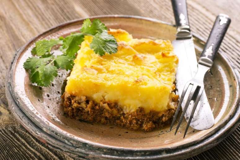 Minced meat skin Minced meat skin