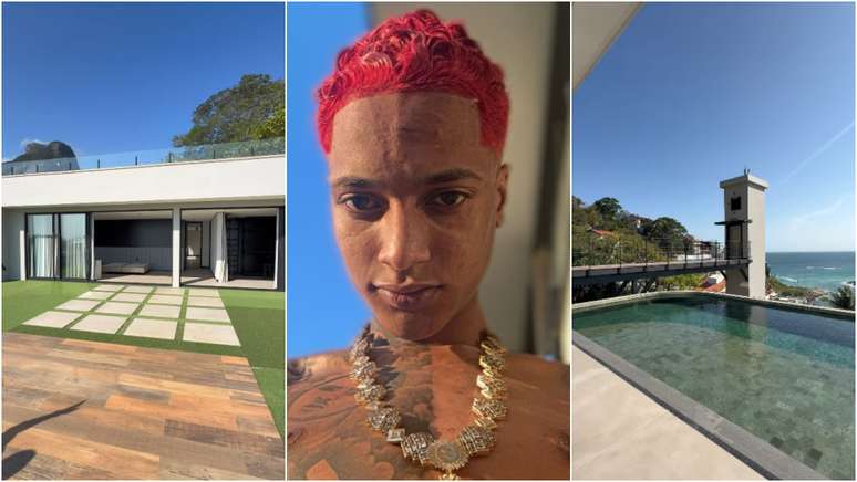 The villa where Oruam lived in RJ is for sale for R $ 40 million; see details