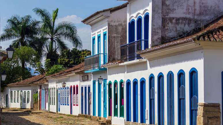 Paraty is the only Brazilian city among the 50 most beautiful villages in the world according to Forbes