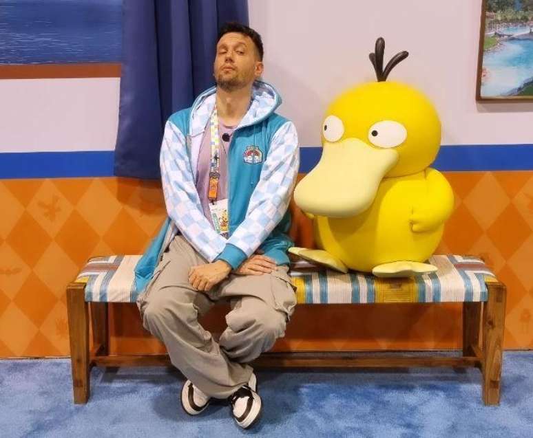 Capit&atilde;o Hunter participava de diversos eventos e encontros de f&atilde;s de Pok&eacute;mon