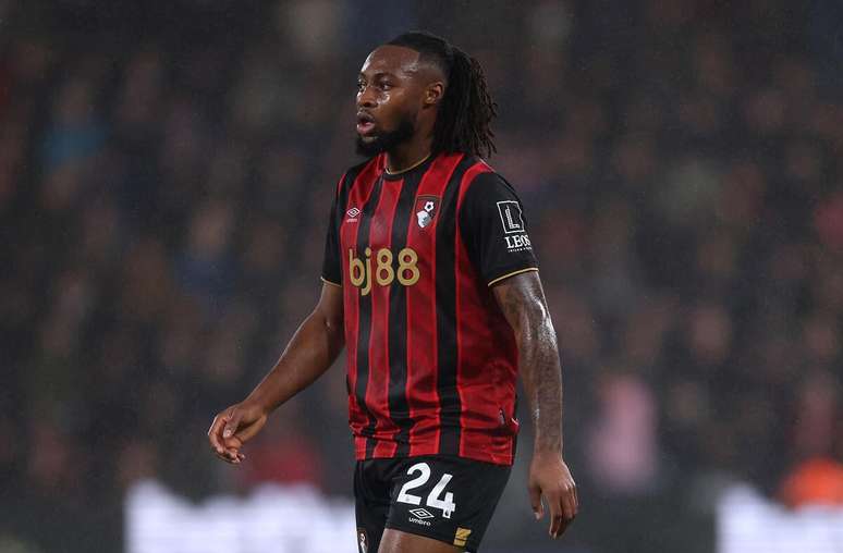 Antoine Semenyo, de 25 anos, tem 28 gols e 11 assist&ecirc;ncias pelo Bournemouth &ndash;