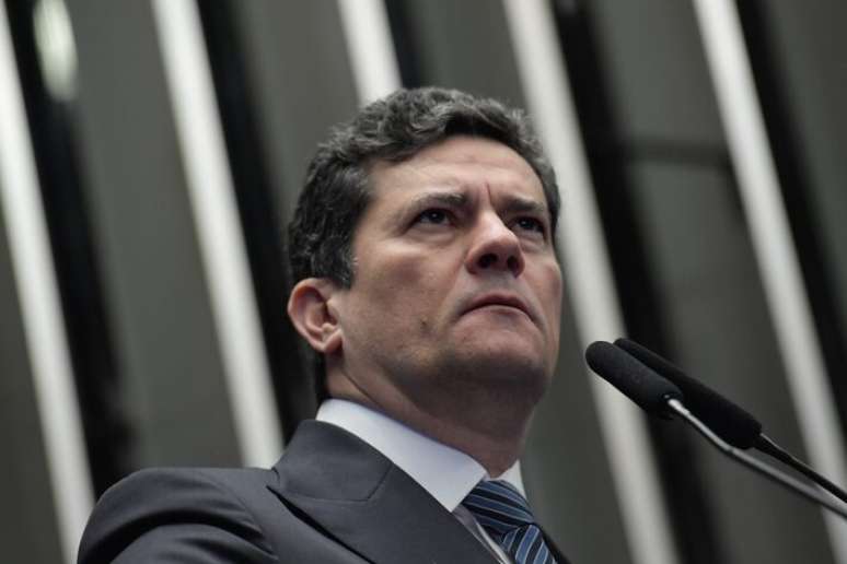 Hoje senador, Sergio Moro (União-PR) ganhou notoriedade como juiz da operação Lava Jato