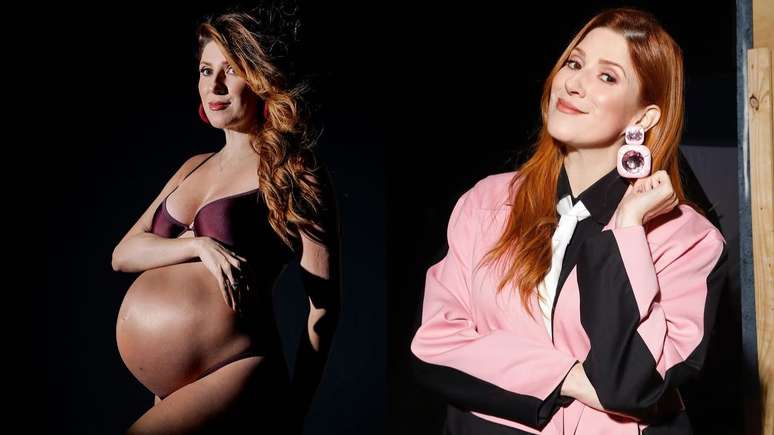 Dani Calabresa emociona com relato sobre maternidade