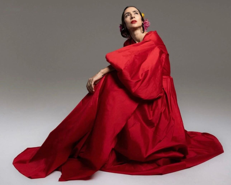 Marisa Monte com o figurino de &ldquo;Phonica&rdquo; 