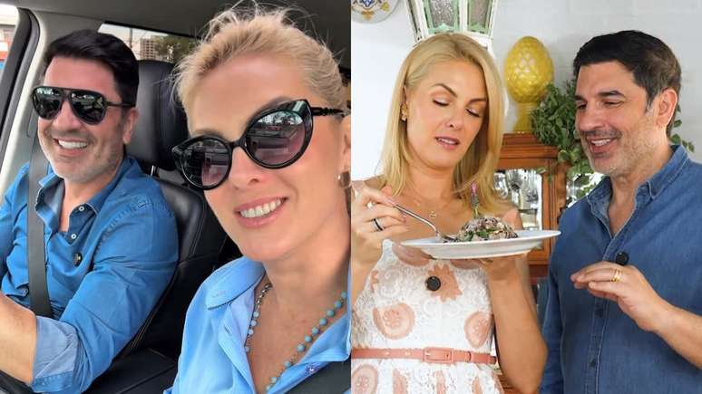 Edu Guedes declares himself to Ana Hickmann and provides the details of the wedding Edu Guedes declares himself to Ana Hickmann and provides the details of the wedding