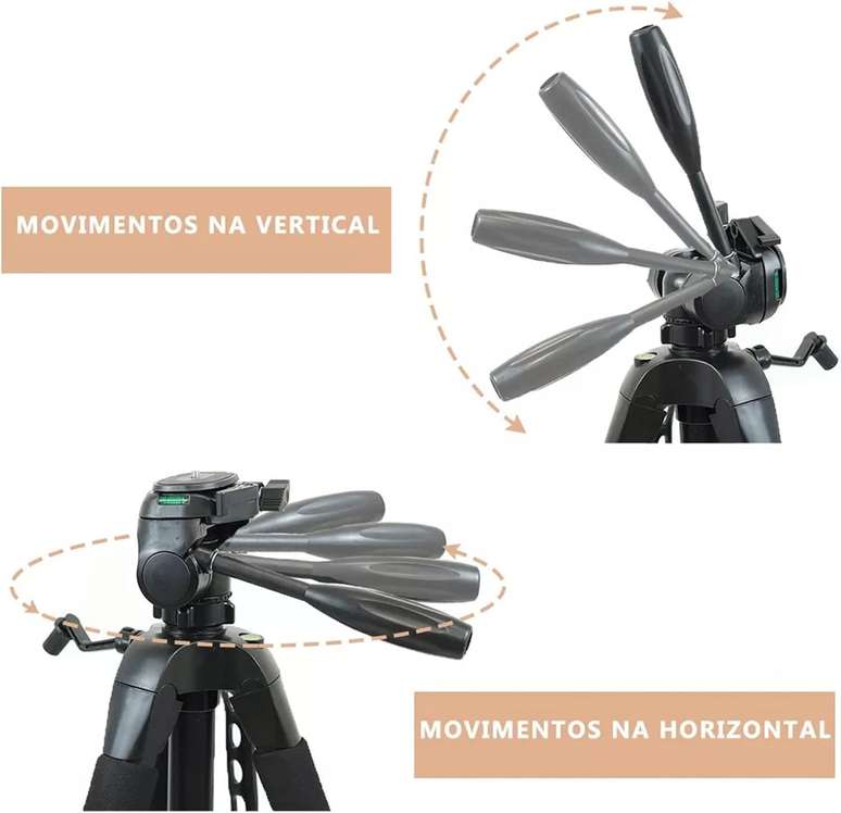 Tripe Profissional Semi-Hidraulica 180cm