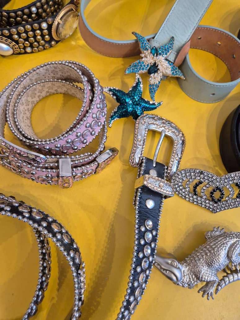 Acess&oacute;rios de Hebe Camargo 