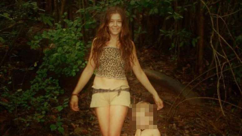 Nina Kutina contou &agrave; BBC que ela e as filhas viveram em harmonia com a natureza por muitos anos