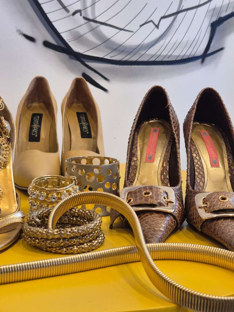 Sapatos de Hebe Camargo 