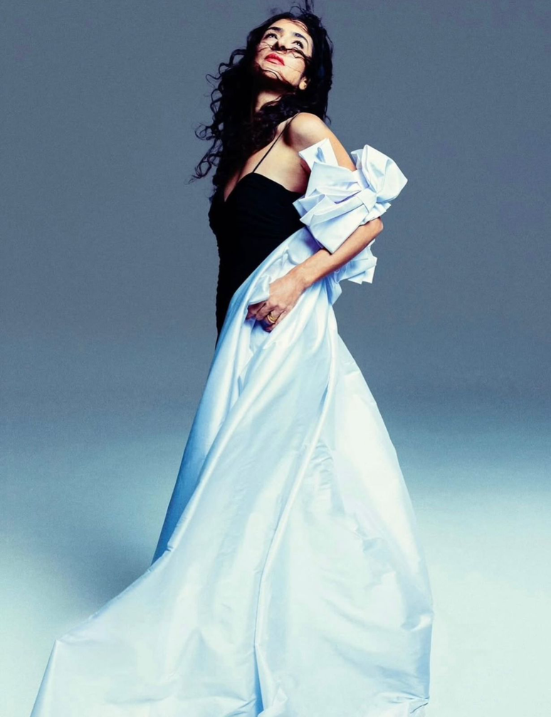 Marisa Monte com o figurino de &ldquo;Phonica&rdquo; 