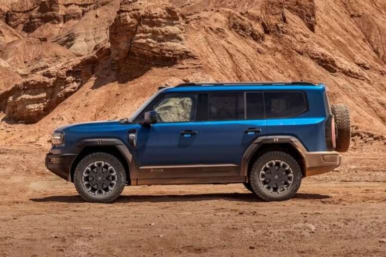 Jetour Zongheng G700