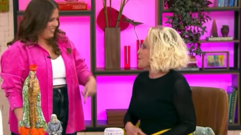 Ana Maria asks Tati Machado to urgently take over the live program for an unusual reason Ana Maria asks Tati Machado to urgently take over the live program for an unusual reason
