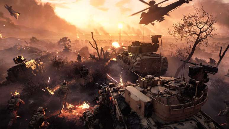 Campos Blackwell &eacute; o primeiro mapa adicional da Temporada 1