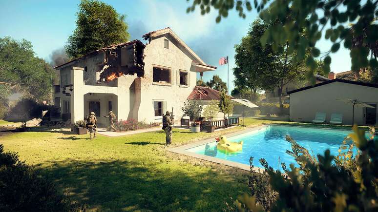 Eastwood coloca jogadores batalhando em um bairro residencial na Calif&oacute;rnia