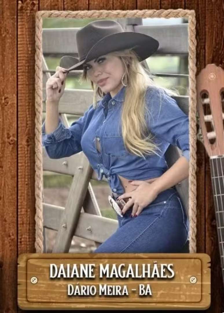 Piv&ocirc; de crise entre Vini Jr. e Virginia, Day Magalh&atilde;es j&aacute; tentou ser 'rainha da vaquejada' e tomou tiro em assalto