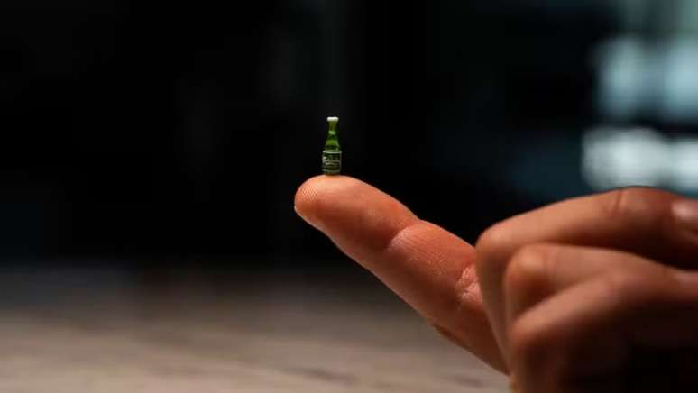 Menor cerveja do mundo é do tamanho de um grão de arroz