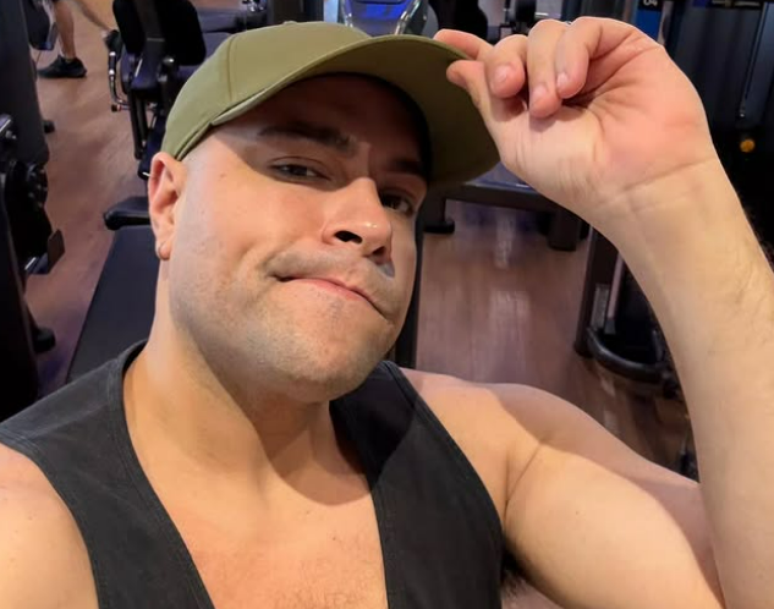 Tiago Abravanel iniciou uma mudança de hábitos recentemente