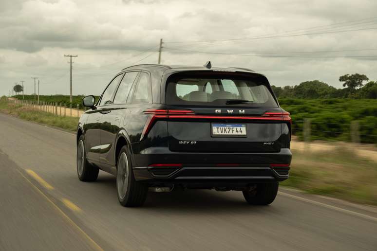 Novo GWM Wey 07