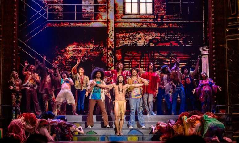 Montagem de 'Hair' inaugura o BTG Pactual Hall, antigo Teatro Alfa.