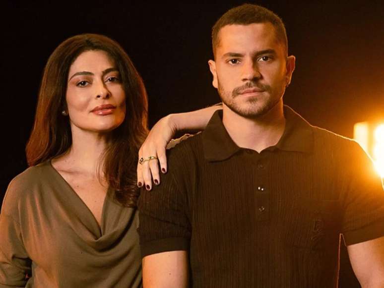 O elenco re&uacute;ne nomes j&aacute; conhecidos no cen&aacute;rio audiovisual, como Juliana Paes e Chico Dias, al&eacute;m de novas apostas como Giullia Buscaccio, Mel Maia e o m&uacute;sico Xam&atilde; &ndash; Divulga&ccedil;&atilde;o/Netflix