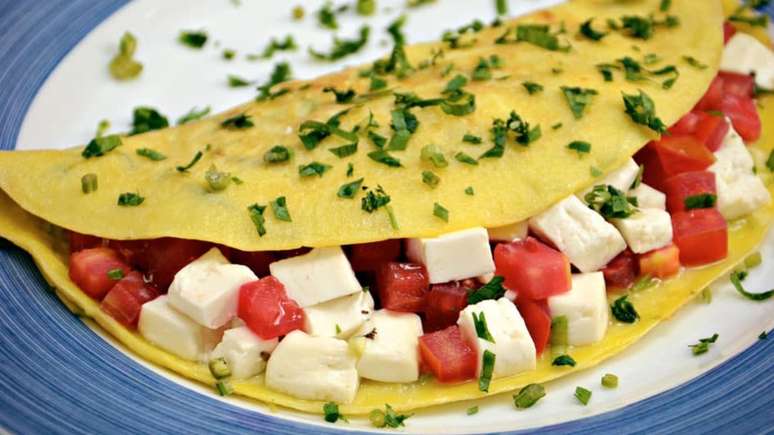 Courgette crepioca – Photo: Cooking guide Courgette crepioca – Photo: Cooking guide
