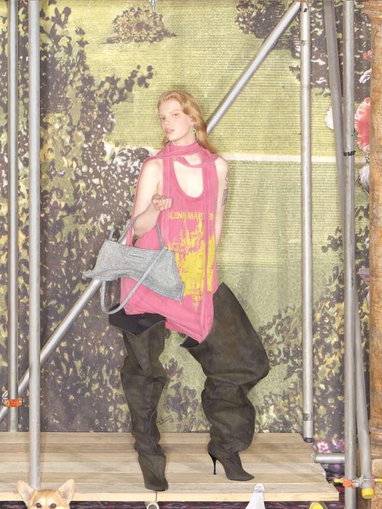 Cole&ccedil;&atilde;o de Glenn Martens para a H&M 