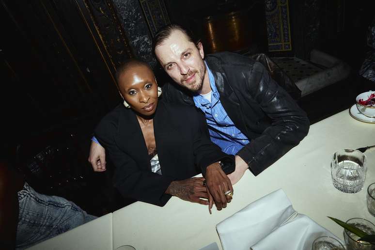 Cynthia Erivo e Glenn Martens 