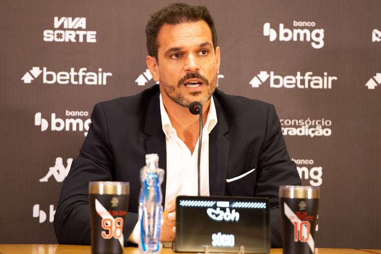 Admar Lopes afirmou que o Vasco quer jogar em S&atilde;o Janu&aacute;rio. Fotos: Matheus Lima/Vasco.