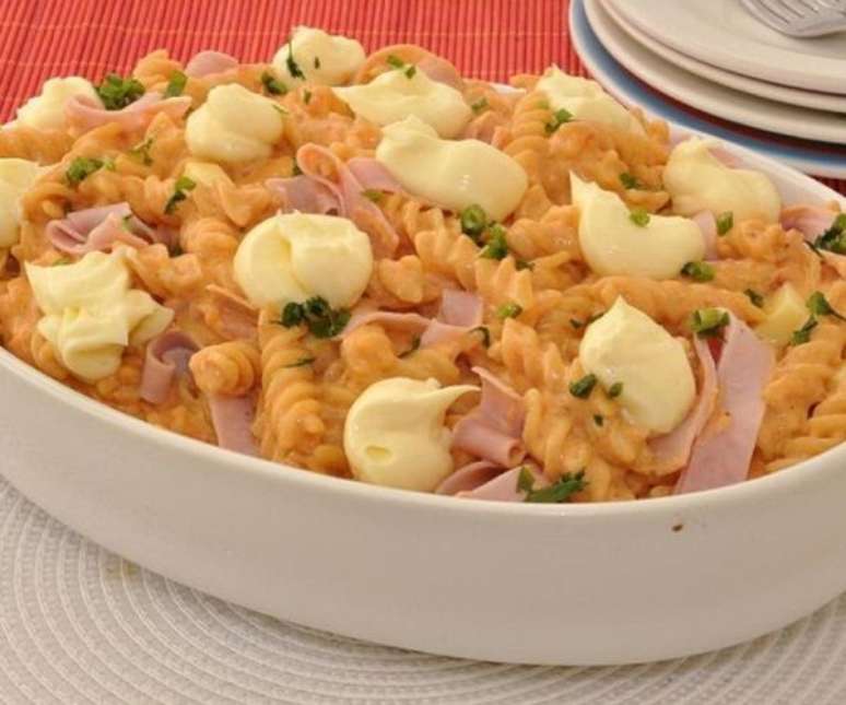 Macarr&atilde;o cremoso na panela de press&atilde;o (Reprodu&ccedil;&atilde;o / Guia da Cozinha)