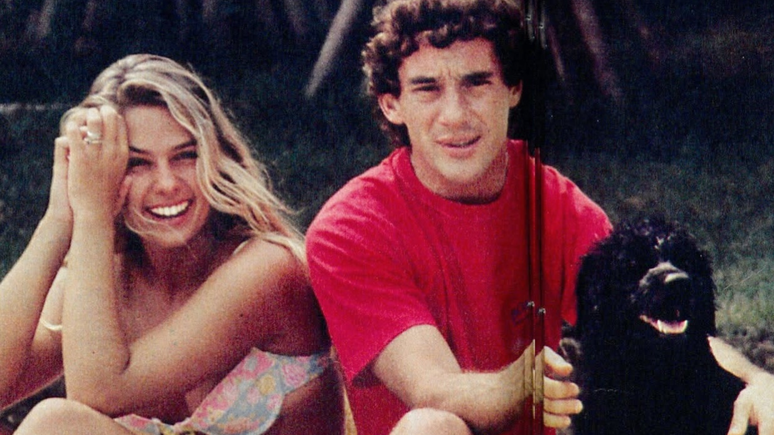 Adriane Galisteu quebra o sil&ecirc;ncio e revela sua verdade sobre Ayrton Senna em document&aacute;rio: 'Inten&ccedil;&atilde;o'