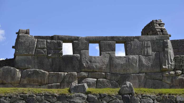 Ancient Inca Temple at Machu Picchu – depositphotos.com / tr3gi Ancient Inca Temple at Machu Picchu – depositphotos.com / tr3gi