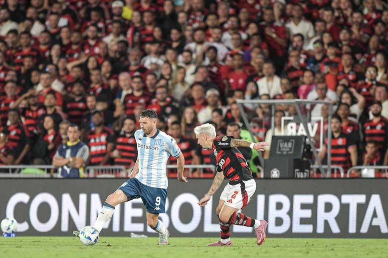 Varela was already expecting a complicated match against Racing – Varela was already expecting a complicated match against Racing –
