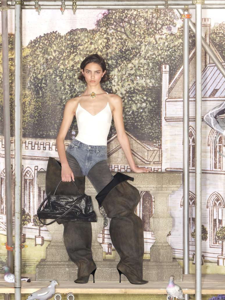 Cole&ccedil;&atilde;o de Glenn Martens para a H&M 