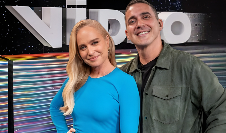 Angélica e André Marques juntos na Globo: emissora quer unir dupla do 'Video Show' e dar adeus ao 'Encontro' e 'Mais Você' em 2027.