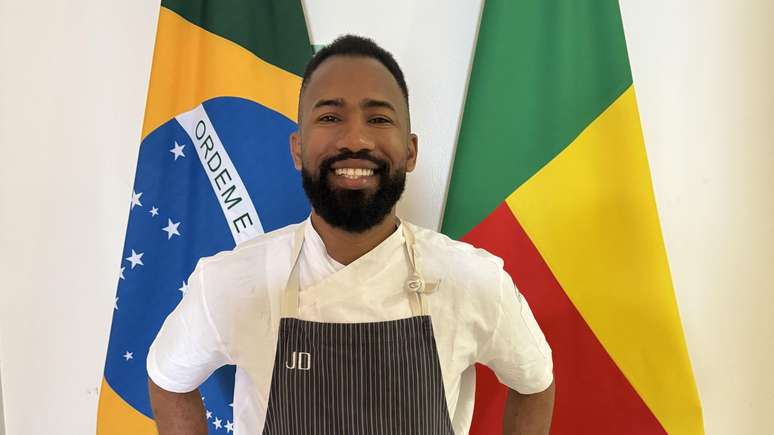 O chef de cozinha brasileiro Jo&atilde;o Diamante foi convidado para preparar um almo&ccedil;o em homenagem ao presidente do Benin, oferecido pelo presidente Lula e pela primeira-dama, Janja