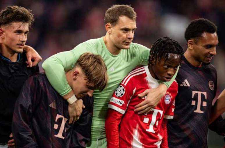Bayern will have to play without Neuer in the next few games