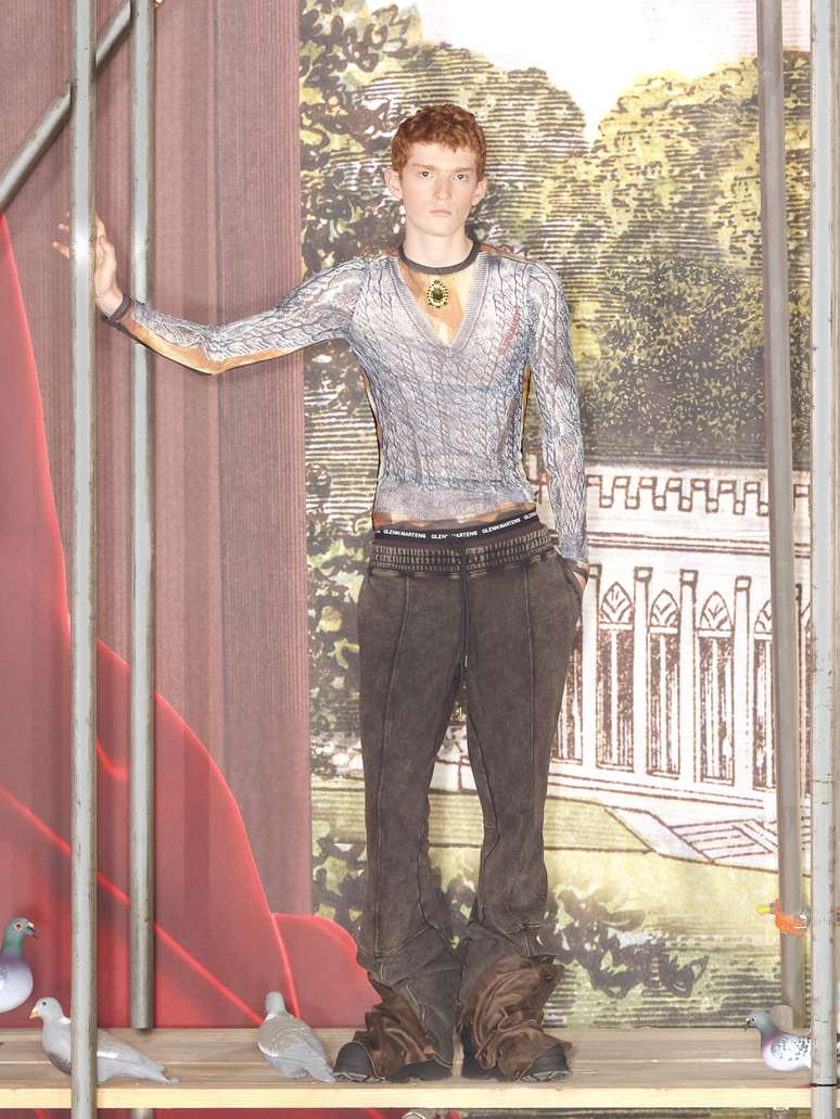 Cole&ccedil;&atilde;o de Glenn Martens para a H&M 