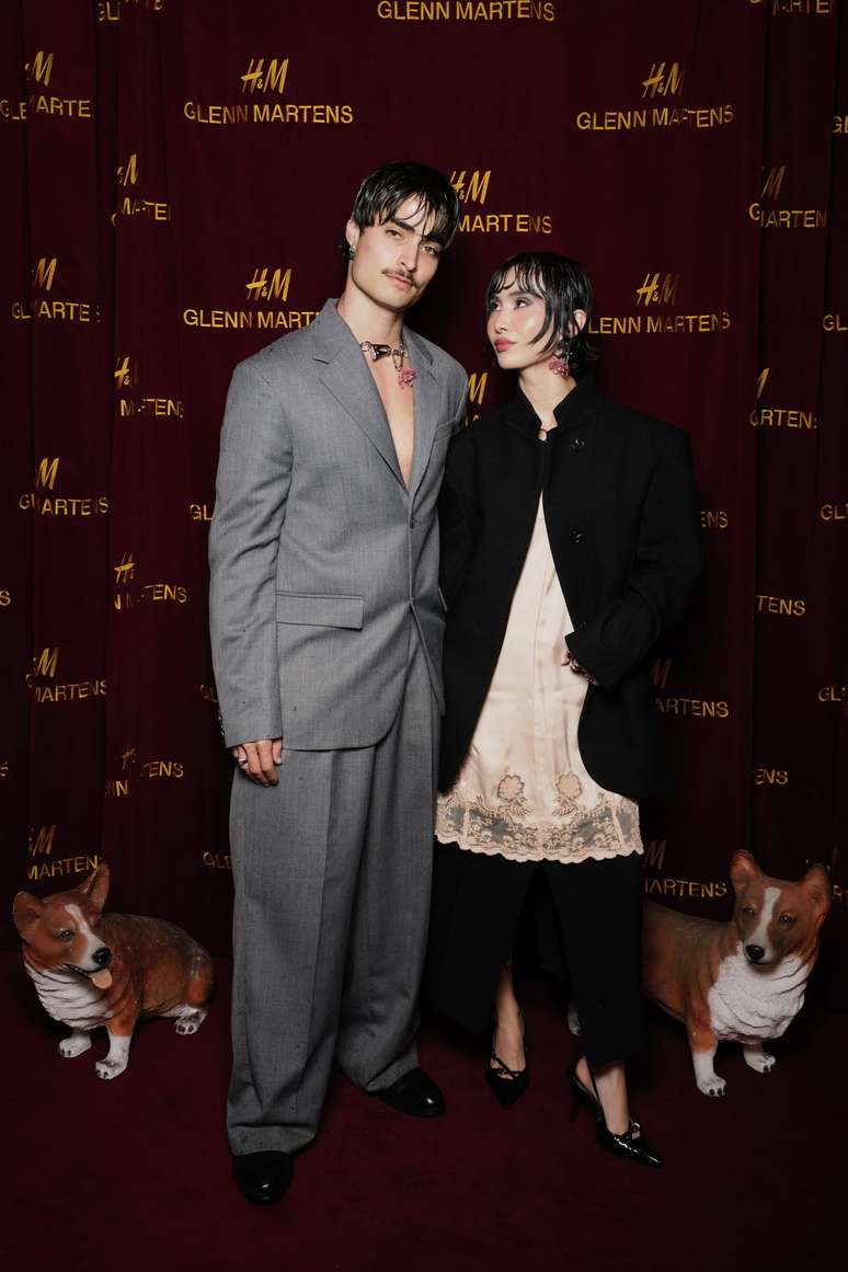 Rafael Ferreira e Sarina Gomes 