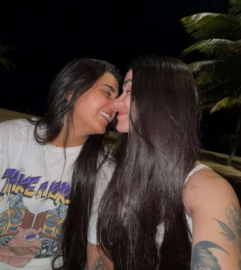 Yasmin Santos announces the end of her engagement with Maria Venture Yasmin Santos announces the end of her engagement with Maria Venture