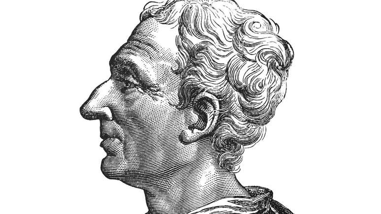 Em na&ccedil;&otilde;es quentes, o 'homem se sente fraco, desencorajado de alma, sentindo que n&atilde;o pode fazer nada', escreveu Montesquieu