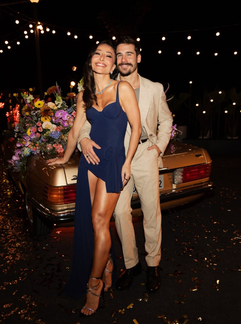 Sabrina Sato e Nicolas Prattes 