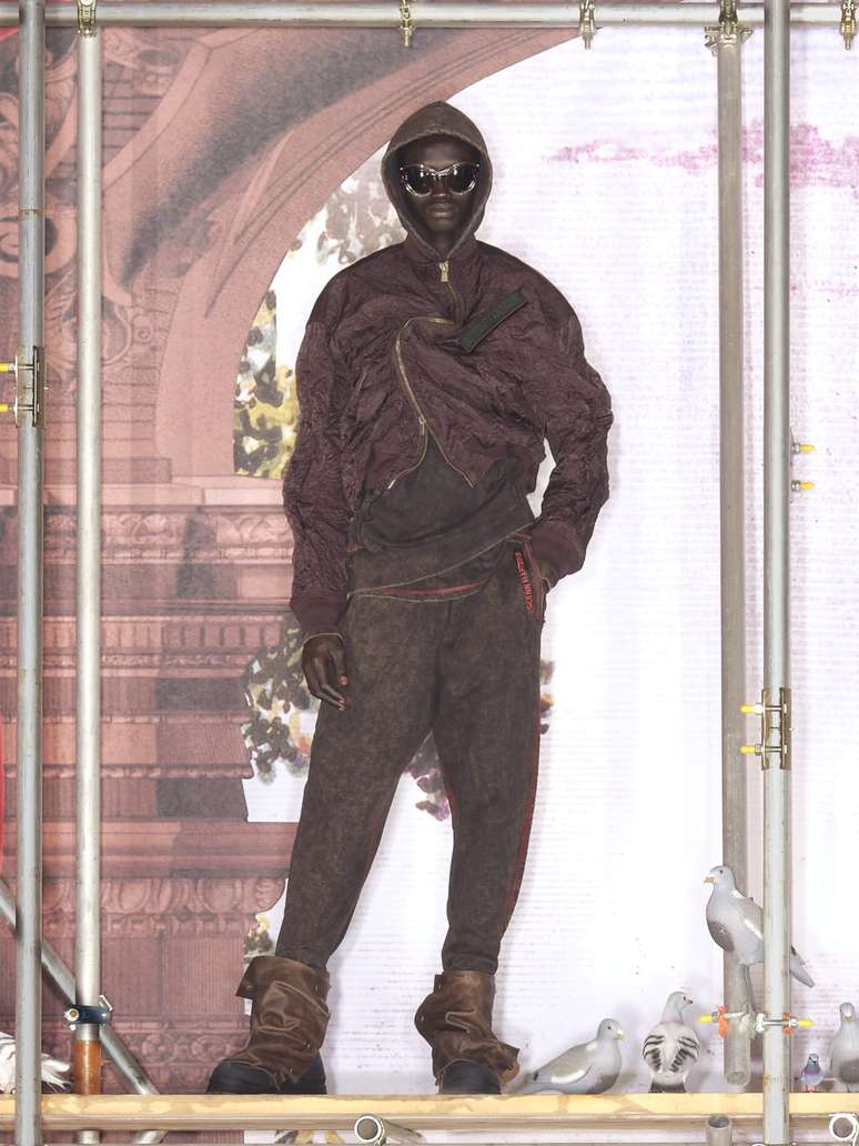 Cole&ccedil;&atilde;o de Glenn Martens para a H&M 