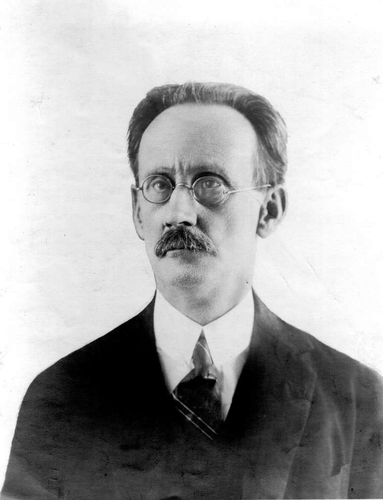 Adolfo Lutz dirigiu o Instituto Bacteriol&oacute;gico de S&atilde;o Paulo