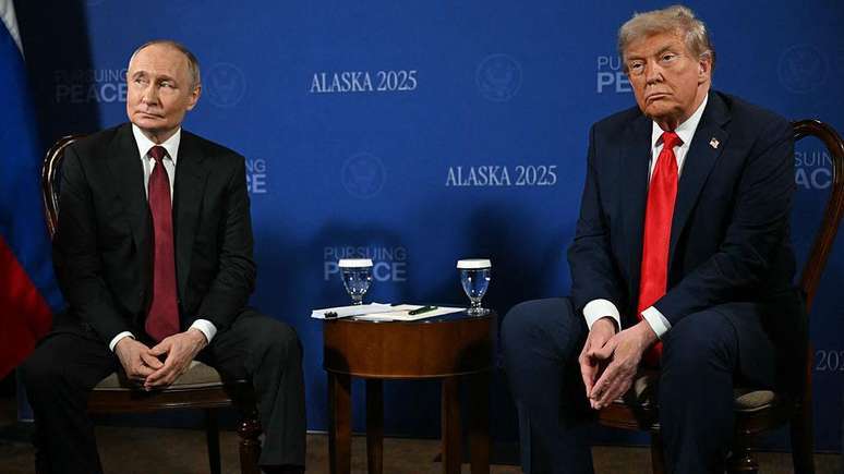 O encontro entre Trump e Putin em agosto n&atilde;o produziu resultados concretos